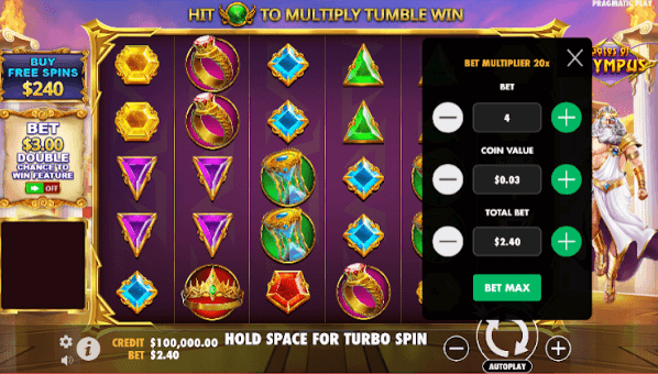 Cómo Jugar a Gates of Olympus con Dinero Real