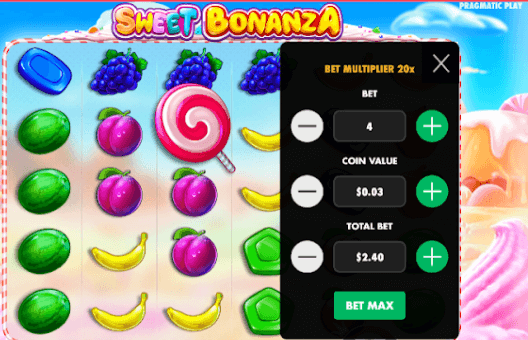 Sweet Bonanza Demo