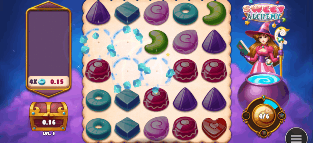 Sweet Alchemy Slot Demo - Juega Gratis