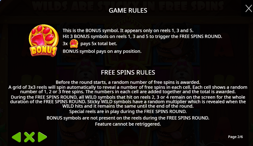 The Dog House giros gratis 