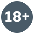 Mayores 18 años